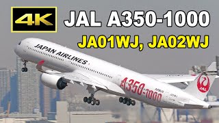 訳あり】JAL A350-1000 JA02WJ フラップダウン 1/400 JC Wings JAL