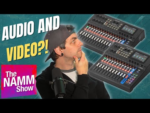 New Yamaha MGX Mixes Audio and Video | First Look NAMM 2026 - YouTube