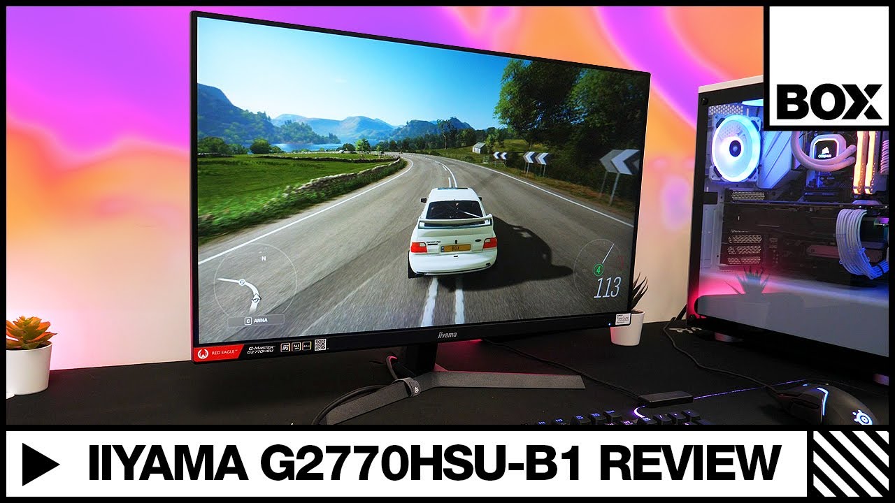 Iiyama G-master Red Eagle - G2770HSU-B1 27'' 165Hz 0.8ms Gaming