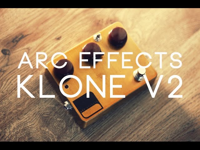 ARC EFFECTS KLONE V3 美品、箱、取説有り ARC EFFECTS KLONE V3 美品