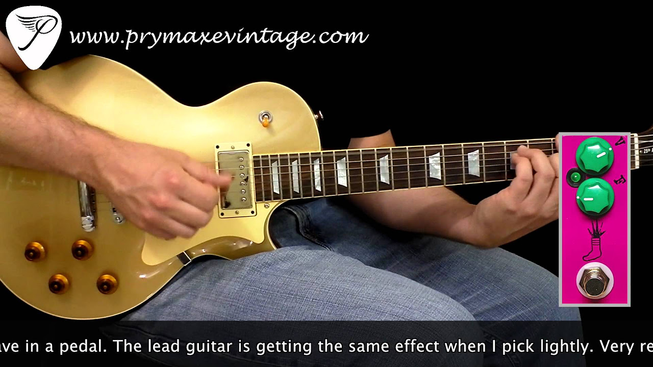 JHS Pedals Mini Foot Fuzz - YouTube