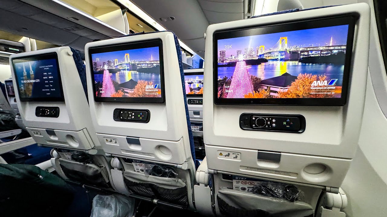 ANA [NH833] | Tokyo/Narita - Ho Chi Minh/Tan Son Nhat B787-10