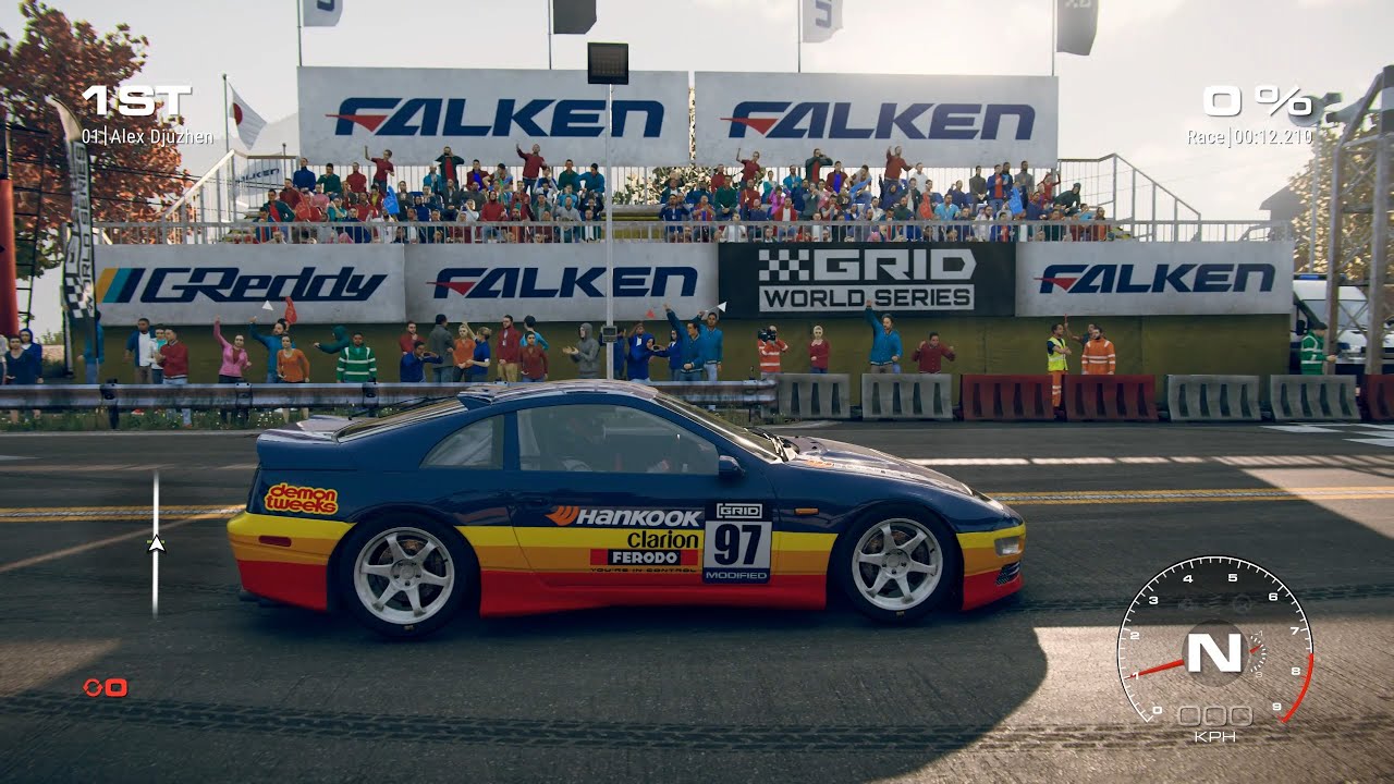 GRID 2019 - Nissan 300ZX (Z32) Modified - Car Show Crash Test