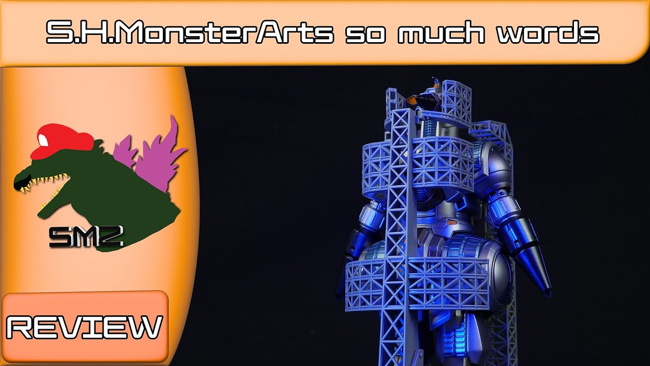 S.H.MonsterArts Moguera G-Force Dock Sally version Review - YouTube