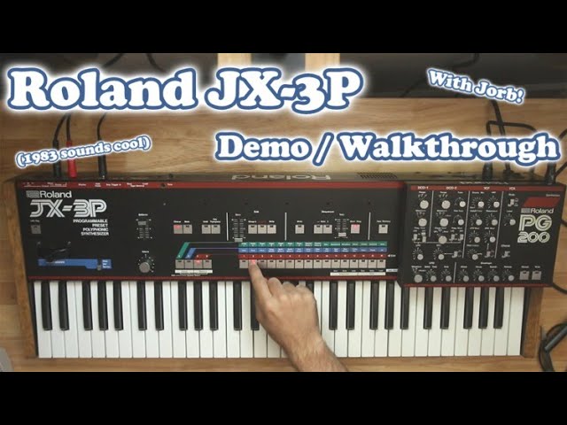 JX-3P // The Best Vintage Roland (That you can actually afford