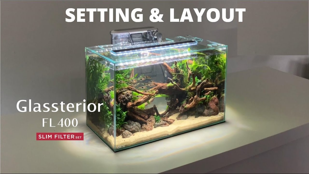 ジェックス グラステリア TS600－GC グラスカスタムセット水槽