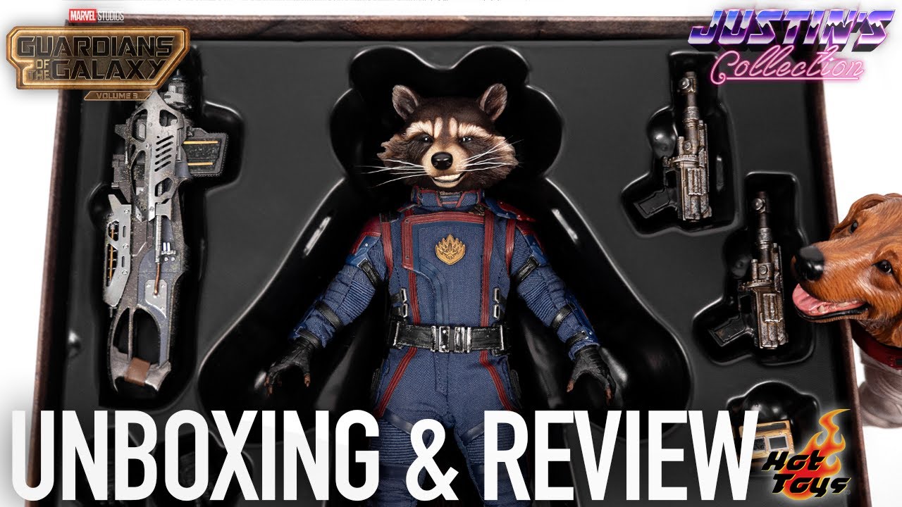 ホットトイズ新作❗ロケット&コスモ[ガーディアンオブギャラクシー 3