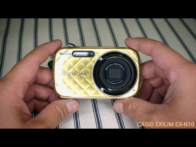 CASIO EXILIM EX-N10 - YouTube