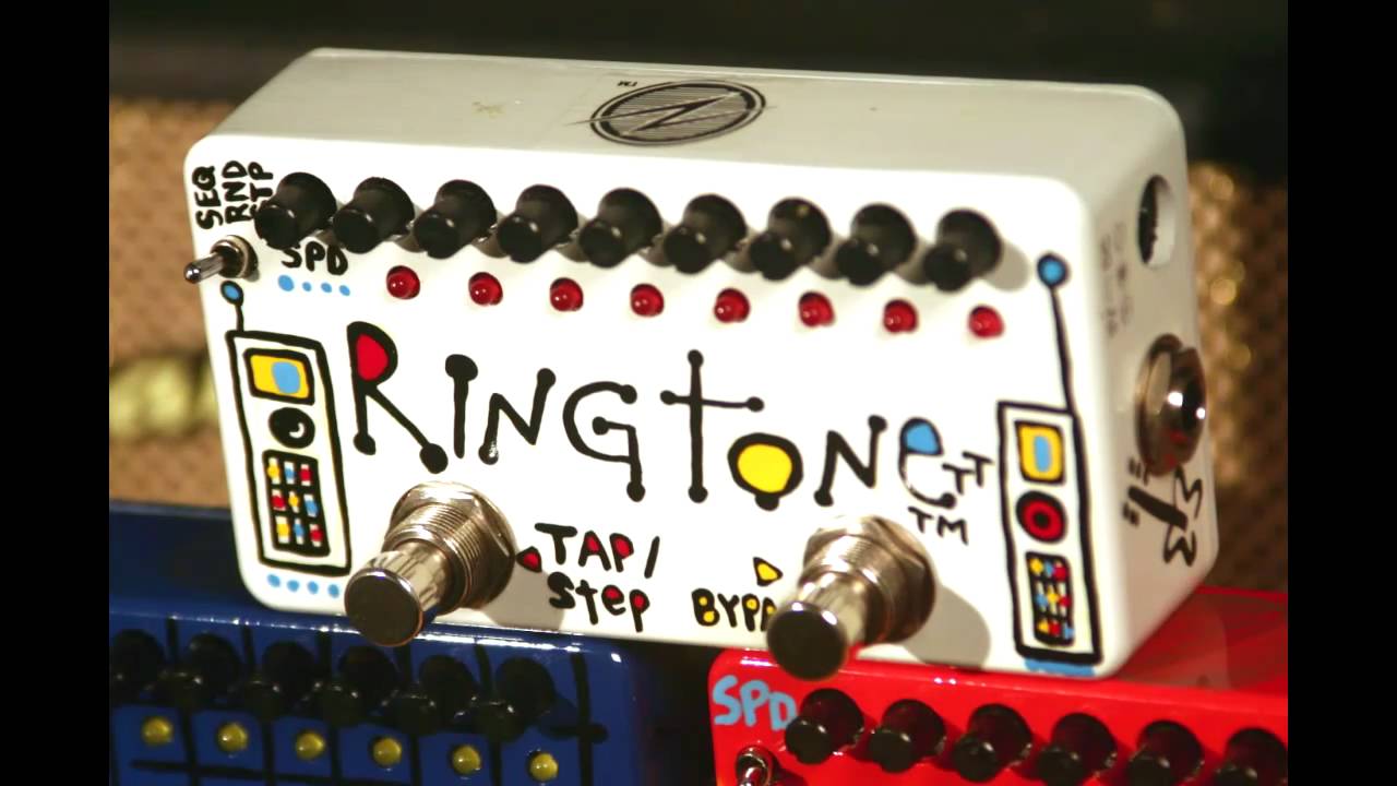 ギター z.vex Ringtone Hand Peint Dragon 1 of 1 ギター z.vex