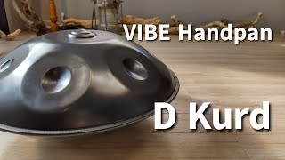 VIBE Handpan / D Sabye9 クロアチア製 ハンドパン VIBE Handpan Japan