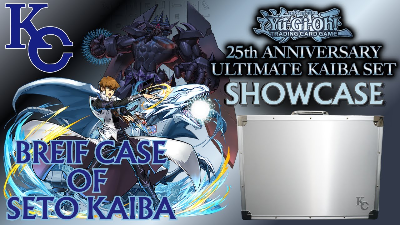 遊戯王 25th ANNIVERSARY ULTIMATE KAIBA SET Yu-Gi-Oh!' 25th-Anniversary