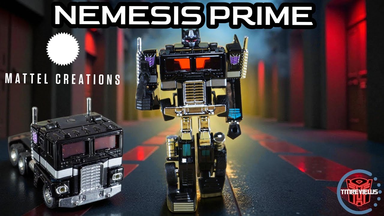Mattel Creations Exclusive Hot Wheels Transformers Nemesis Prime