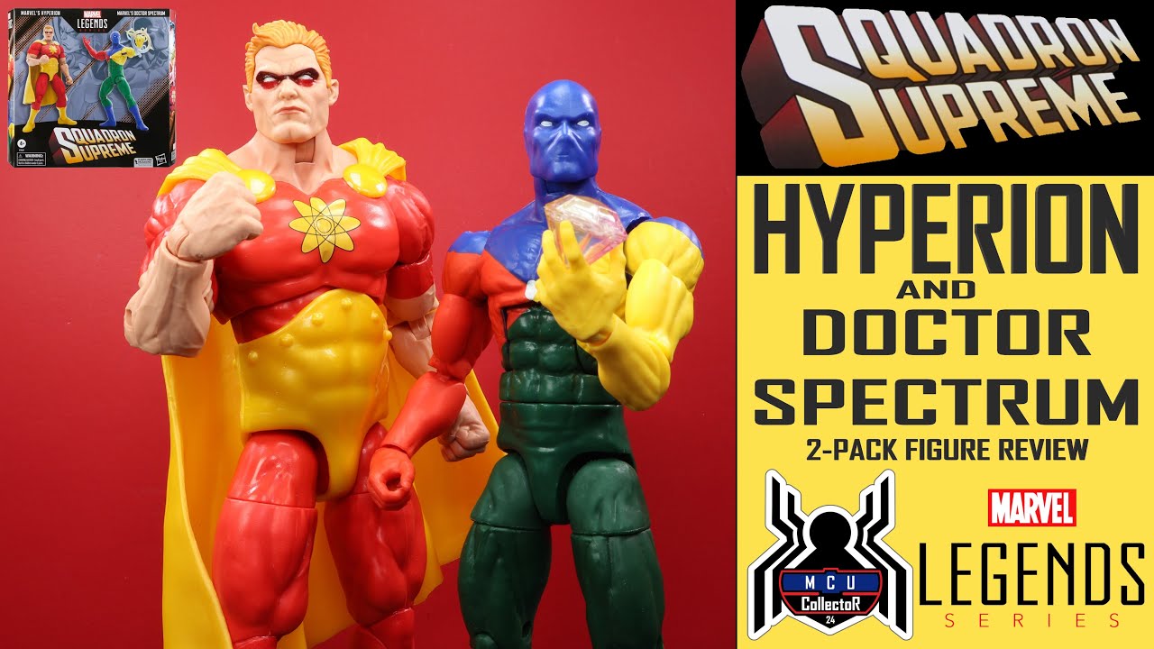 海外 Marvel Legends Squadron Supreme 2体セット 海外 Marvel Legends