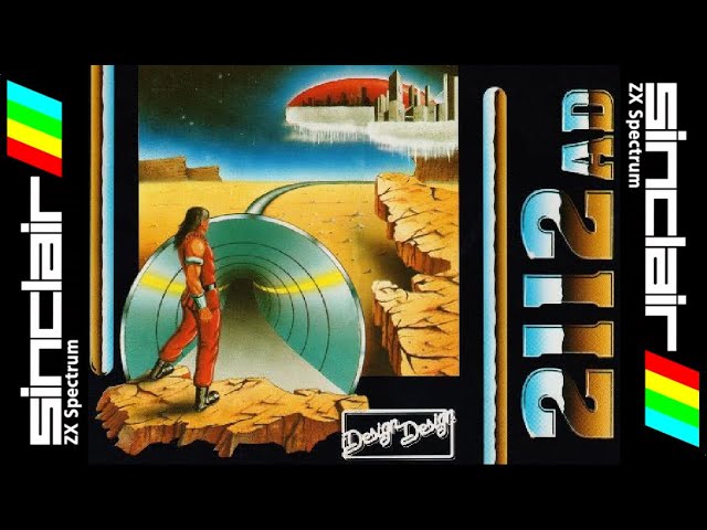 2112 AD (1985) Walkthrough, ZX Spectrum - YouTube
