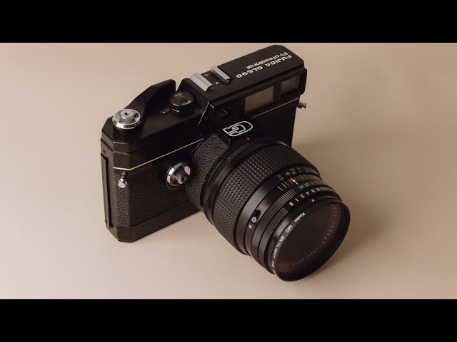 FUJI GL690 - The Texas Leica - YouTube