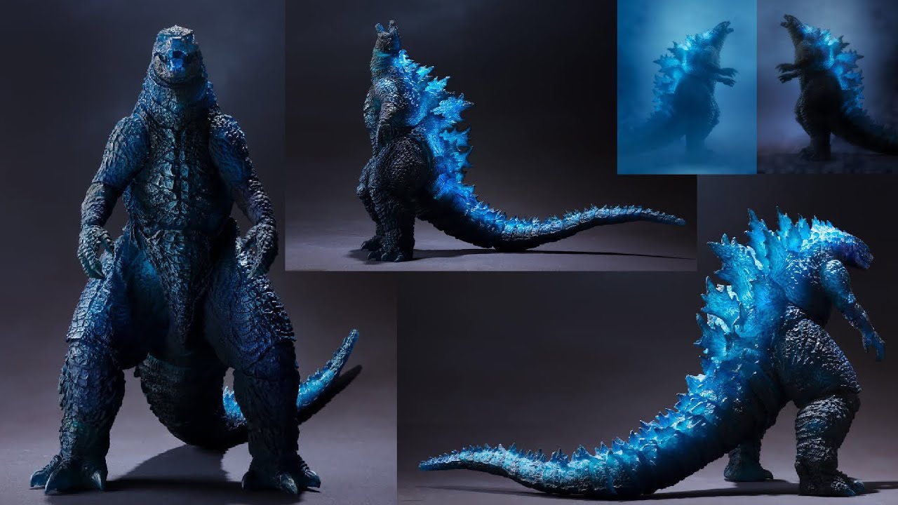 sh monsters Godzilla 2019 (poster colored ver.) *Limited product