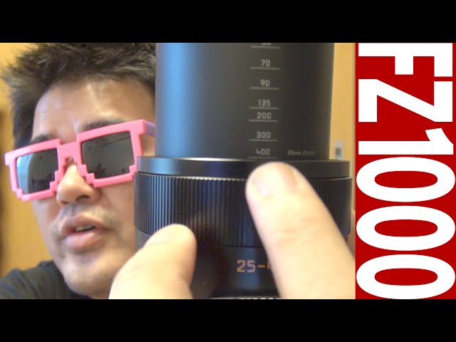 DMC-FZ1000徹底レビュー！4Kネオ一眼の高機能をさらに深掘りしてお見せ