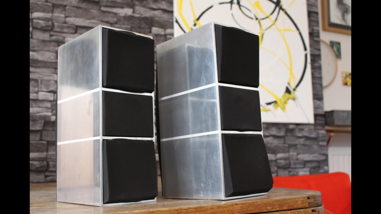 Beovox CX100 speakers.Look great how do they sound ? - YouTube