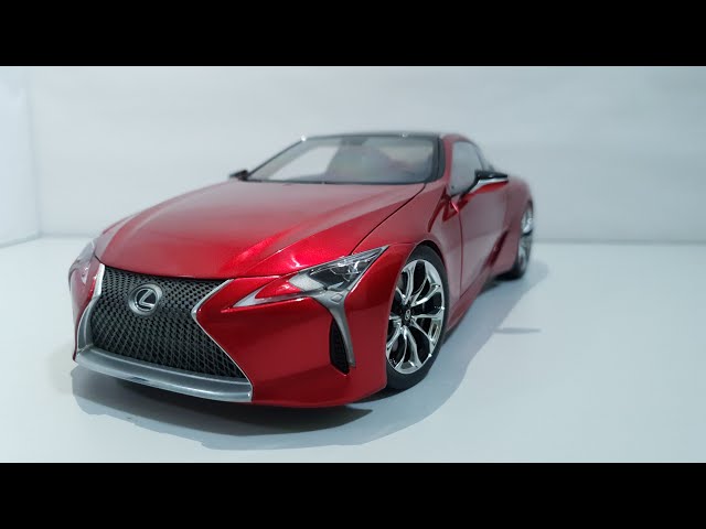 AUTOart Lexus LC500 1:18 Scale (Unboxing and Reviewing) - YouTube