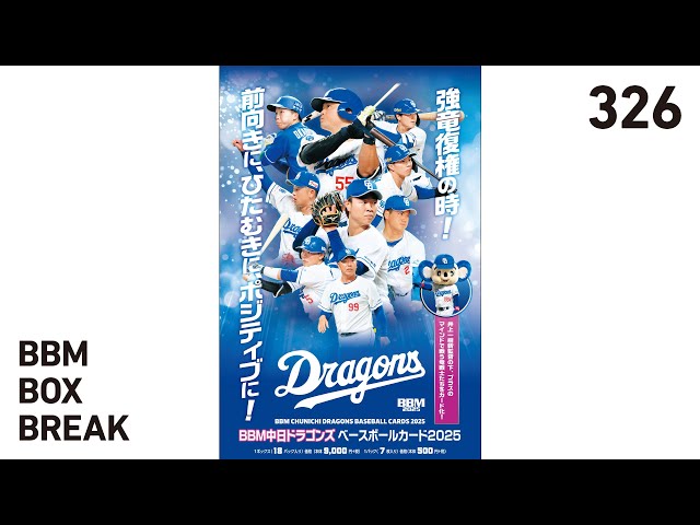 中日ドラゴンズ トレーディングカード NO.002 中日ドラゴンズ