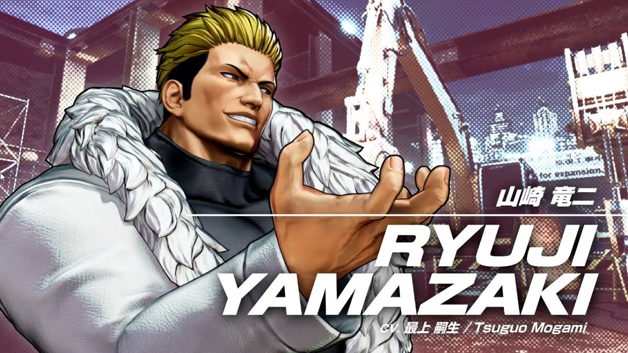 C62-Ryuji Yamazaki Kof XV - YouTube