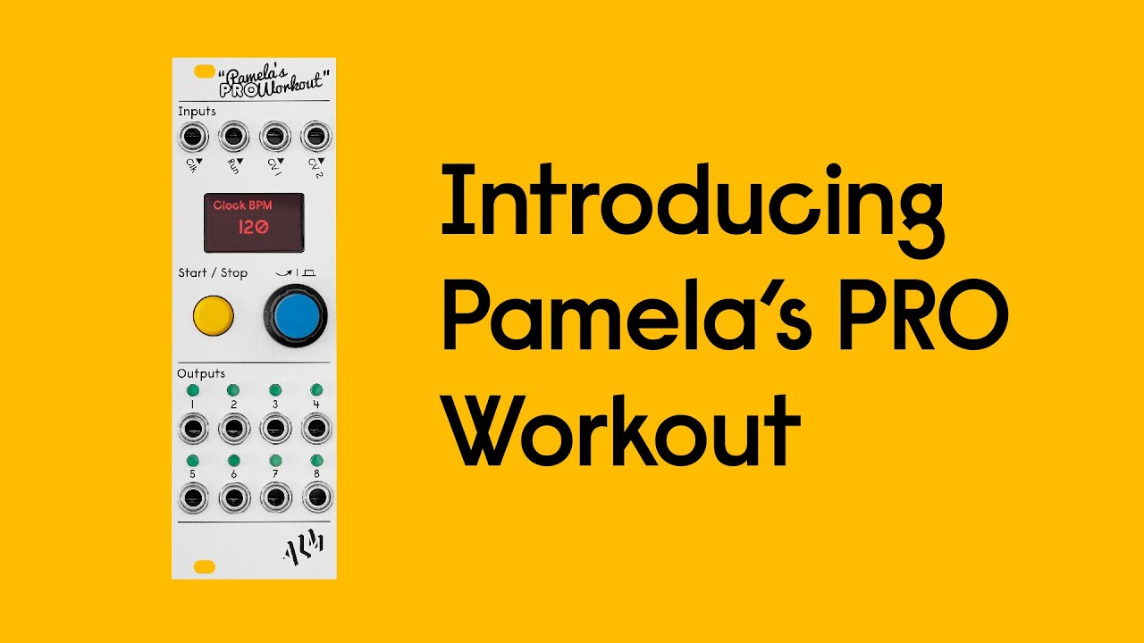 ALM Busy Circuits Pamela's PRO Workout - Control Voltage