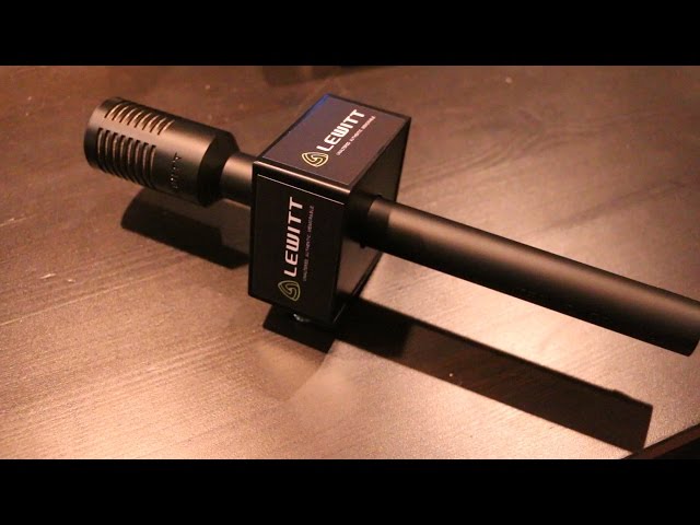 Lewitt Interviewer Mic Giveaway - Warren Huart - Produce Like A