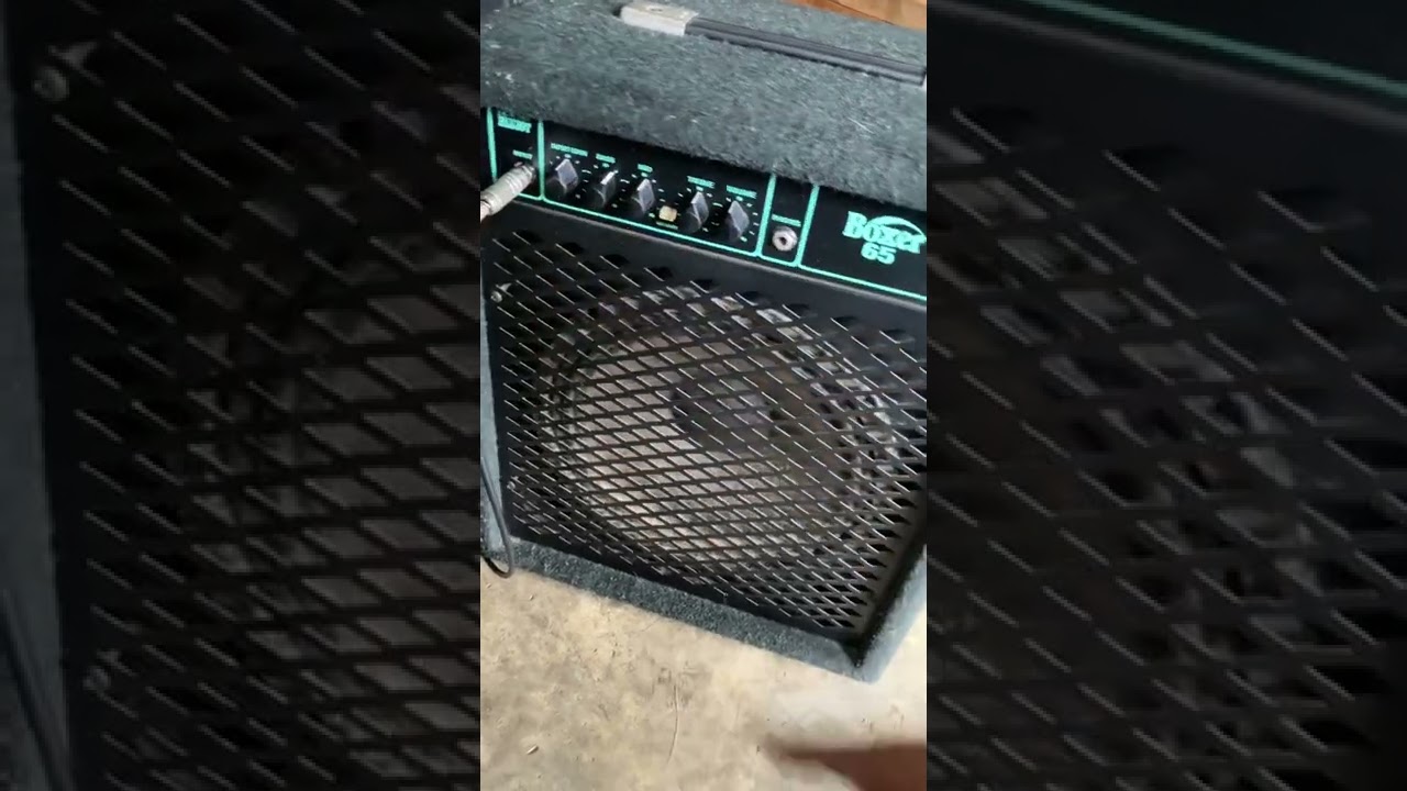 トレースエリオット(TRACE ELLIOT) Boxer 65 ベースアンプ