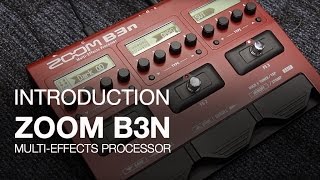 B3n Bass Processor | Buy Now | ZOOM