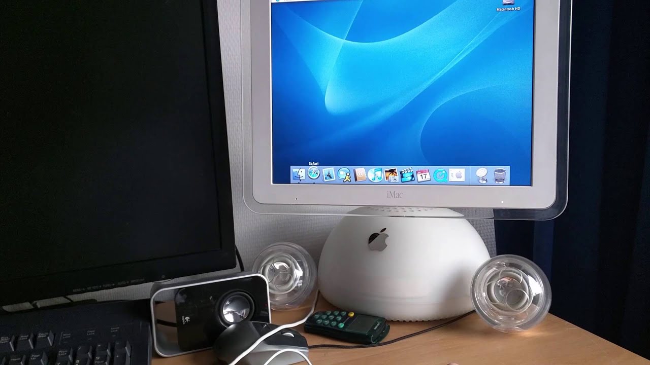 アップル iMac G4 15inch Apple iMac G4 15-inch Flat Panel All-in