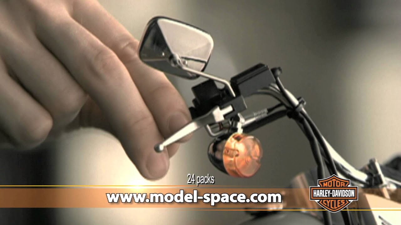 Build the Harley-Davidson Fat Boy by De Agostini ModelSpace - YouTube