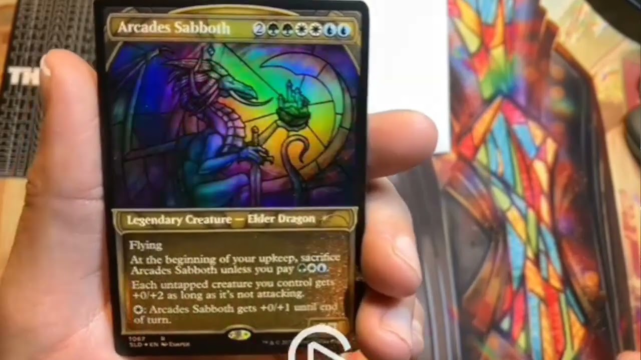 Secret Lair Dominaria United ステンドグラス MTG Secret Lair Drop