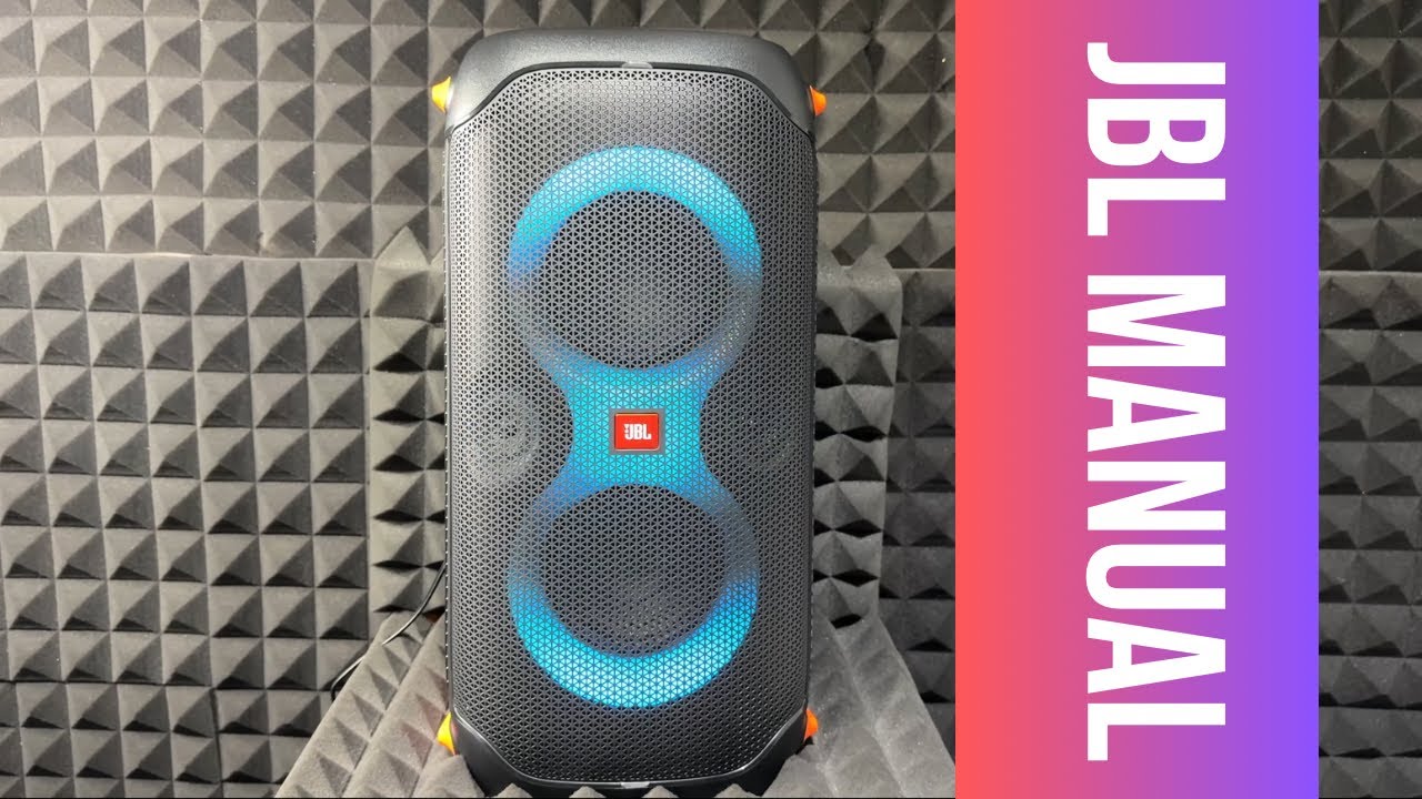 JBL partyBox110 ワイヤレススピーカー LED JBL Partybox 110