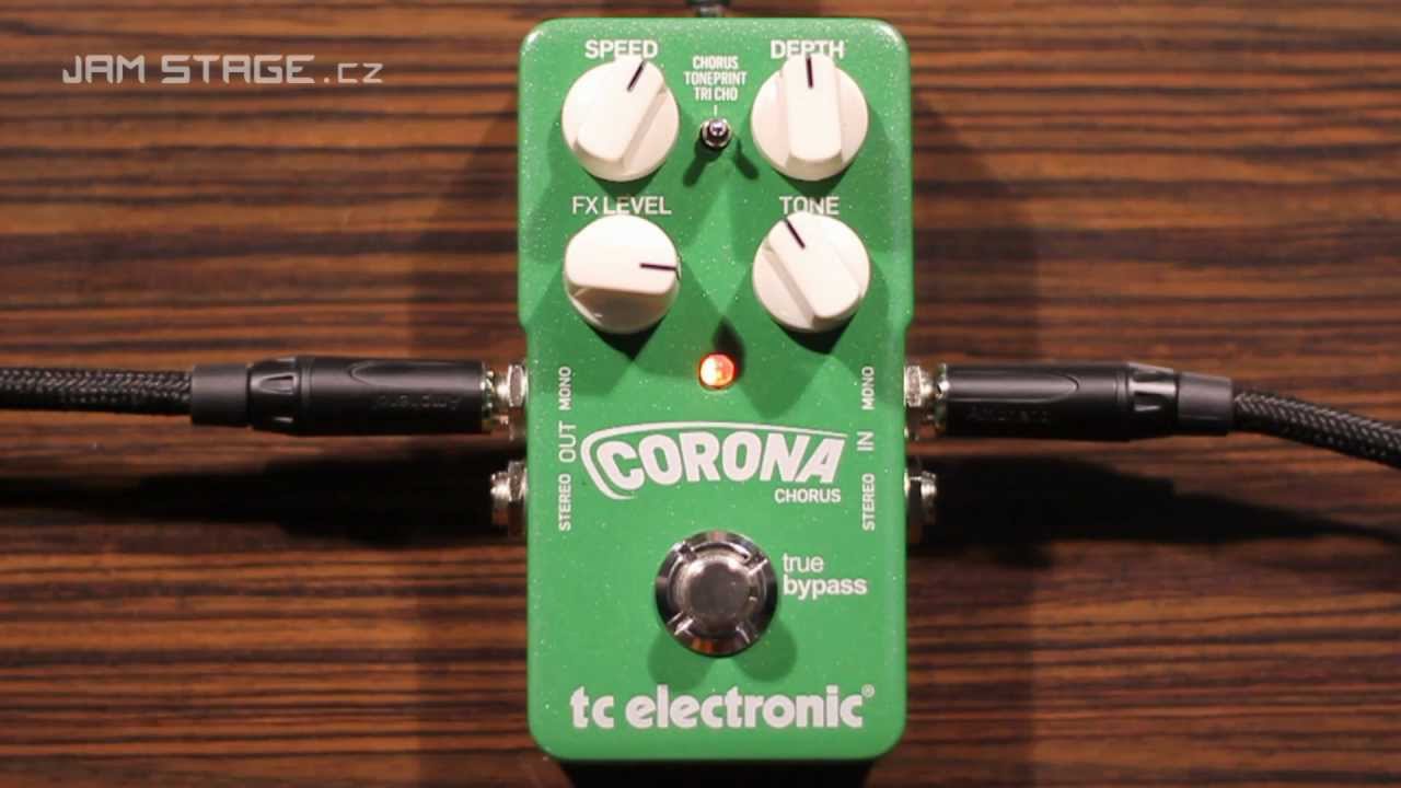 TC Electronic | Product | CORONA CHORUS