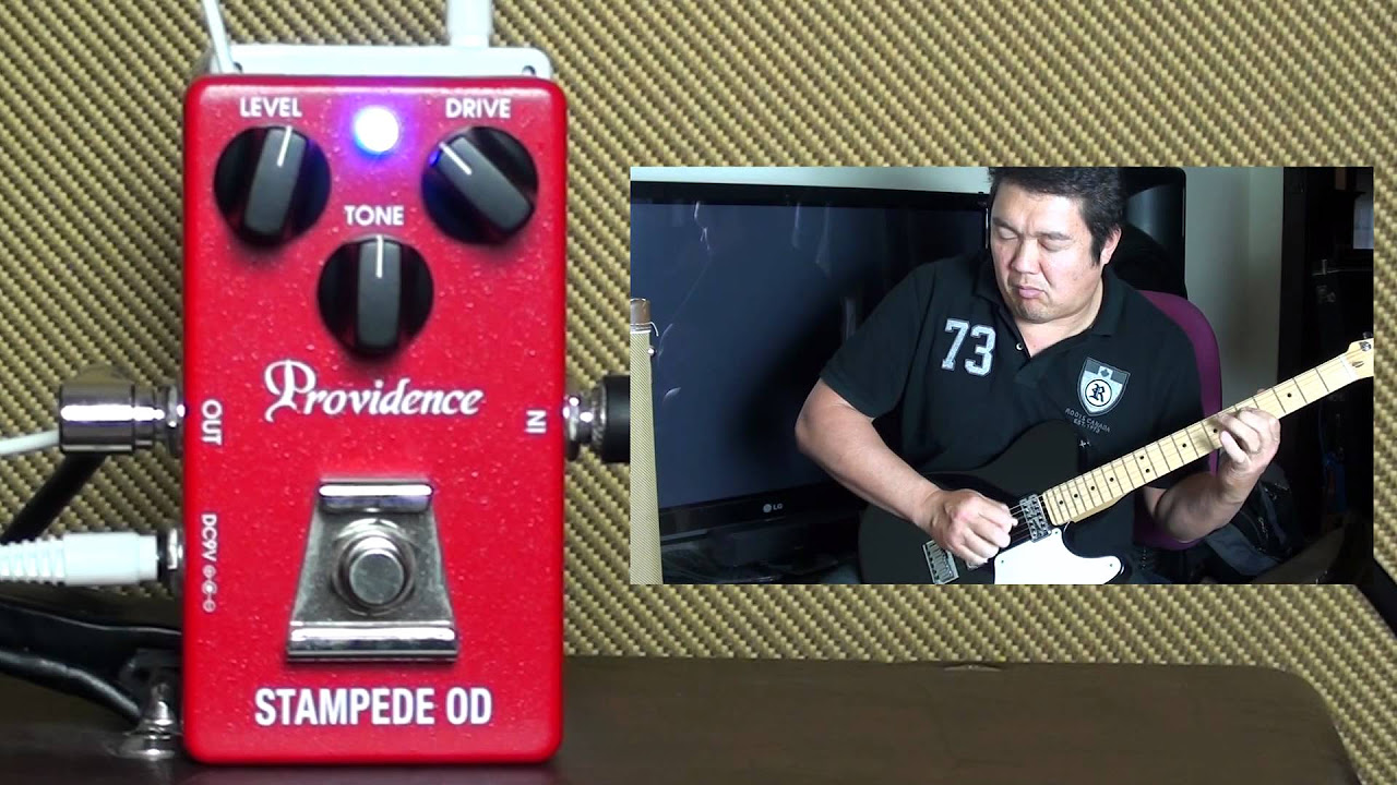 Providence Stampede SOV2 Overdrive Pedal - YouTube