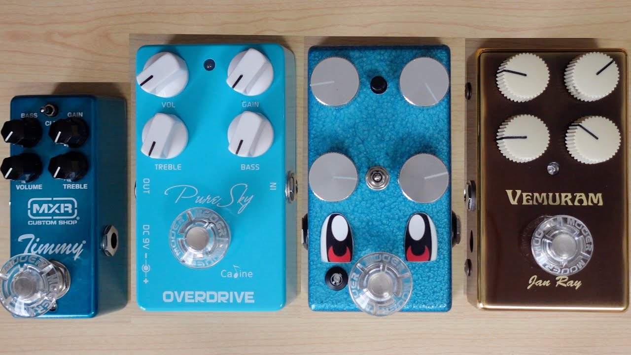 vemuram janray style オーバードライブ クローン JanRayとTimmyと愉快