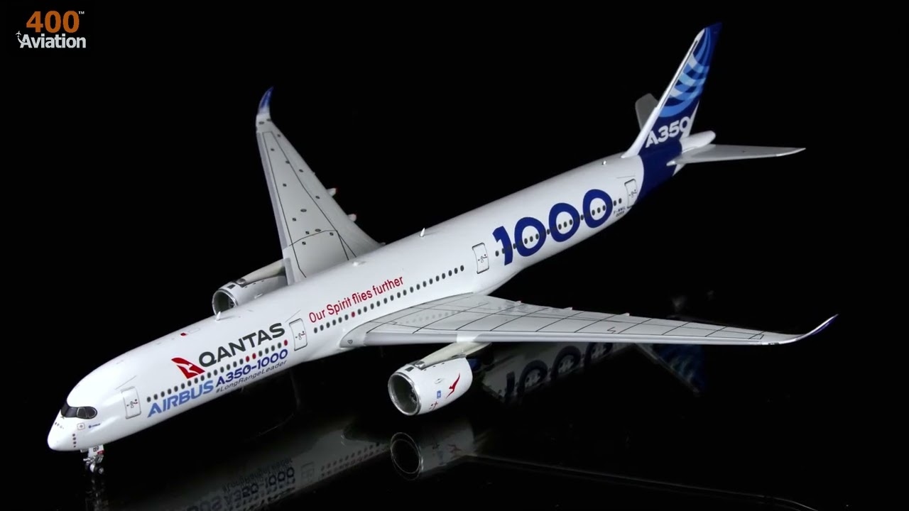 航空機・ヘリコプター JC WINGS 1/200 A350-1000 QANTAS 航空機