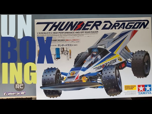 TAMIYA THUNDER DRAGON 4WDオフロード ラジコン】田宮模型 サンダー