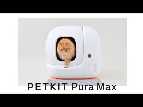 自動ネコトイレ PETKIT Pura Max(ペットキットピュラ マックス) - YouTube