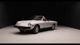 1981 Alfa Romeo 2000 Spider Veloce | Functions - YouTube