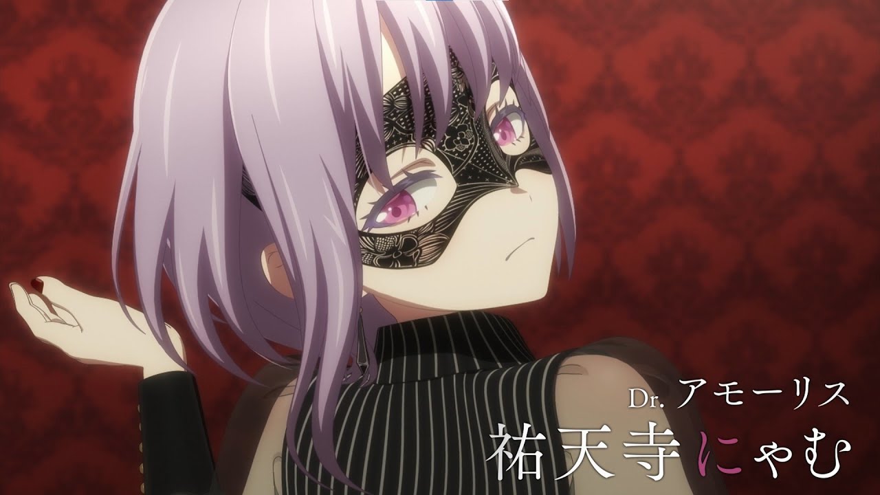 Ave Mujica アモーリス 祐天寺にゃむ 鮮美透涼 缶バッジ14点セット Ave