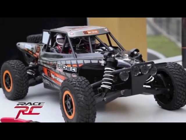 APACHE C1 FLUX HPI RACING 1/8 RTR NEW BOX - RACE RC 10/12/12 # 4/5