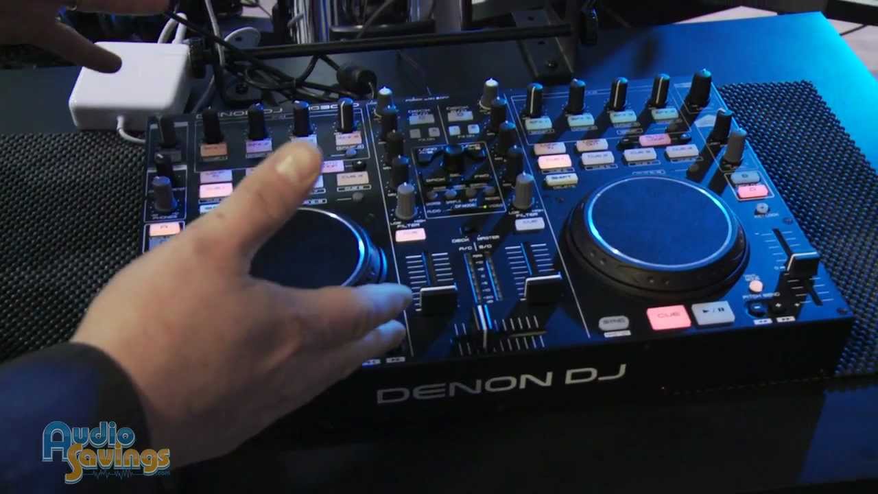 ①DENON DJ MC3000 DJコントローラー 限定白パネル ①DENON DJ MC3000