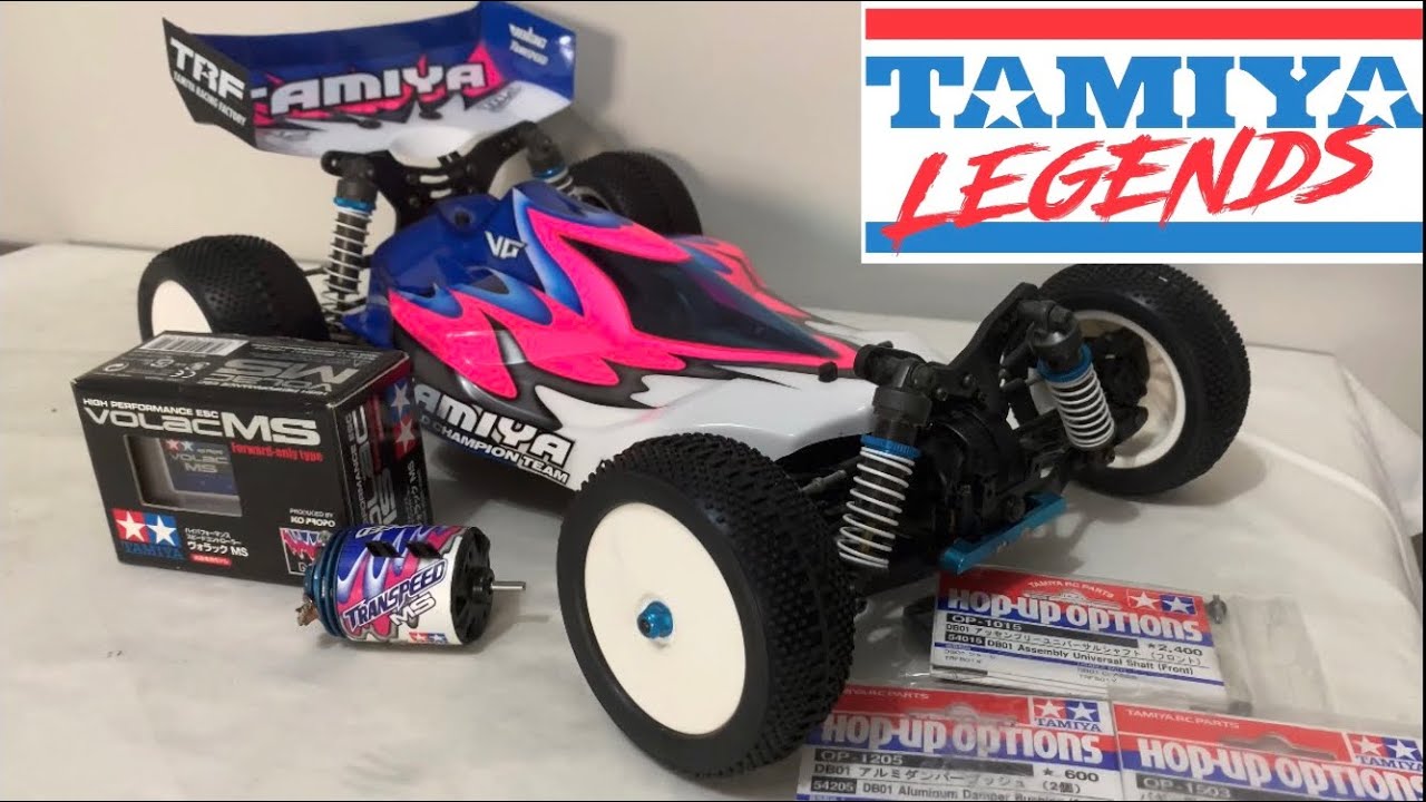 タミヤDB-01R メカ付 オプション多数 未走行 オフロード バギー タミヤ