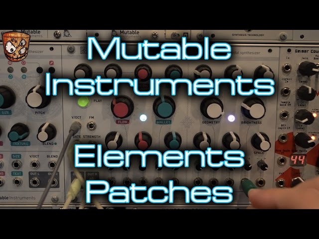 DTM・DAW Mutable Instruments / Elements DTM・DAW Mutable