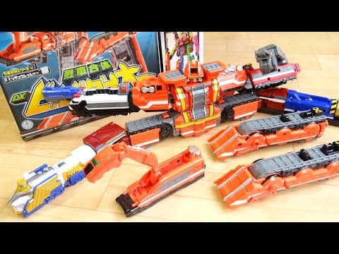 Already completed?! Imaginary combination already! DX Build Daioh