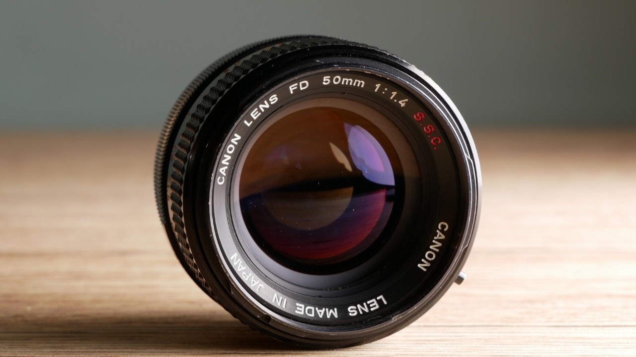 Vintage Lens Goodness - Canon New FD 50mm f/1.4 Review - YouTube