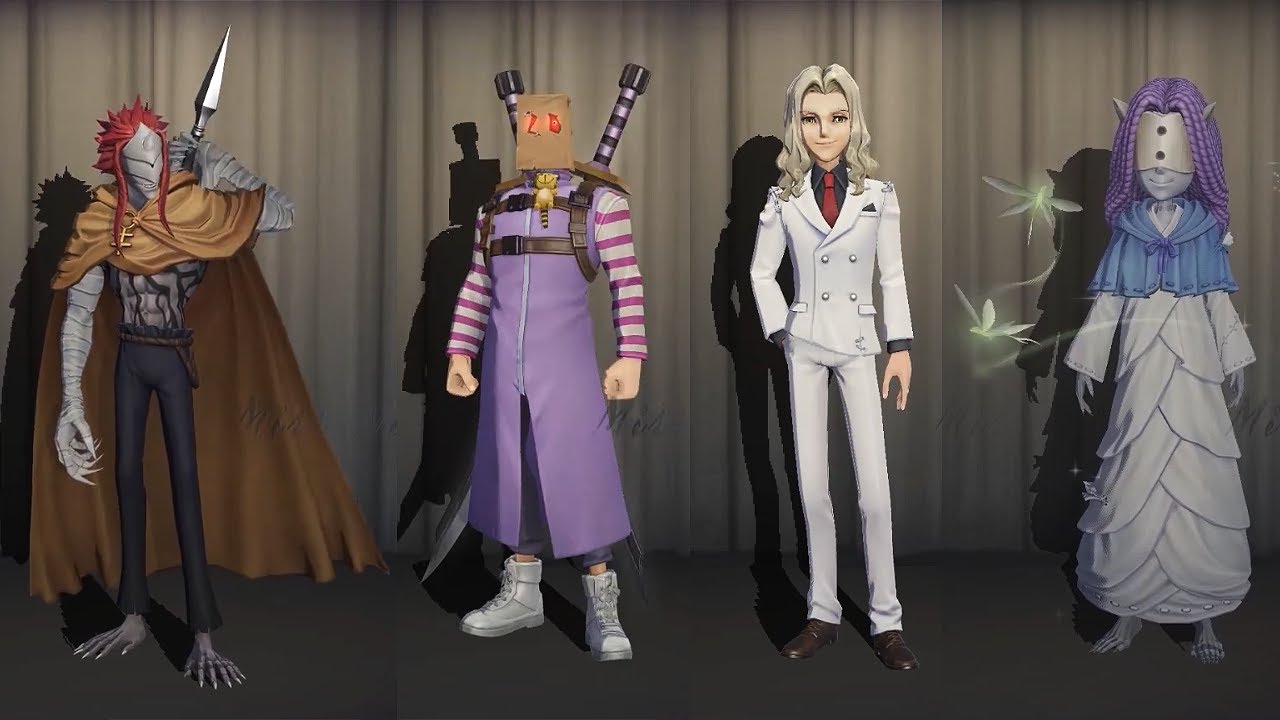 Identity V х The Promised Neverland Crossover II - Showroom