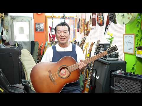 Norman B-18 Cedar FOLK カナダ製 - YouTube