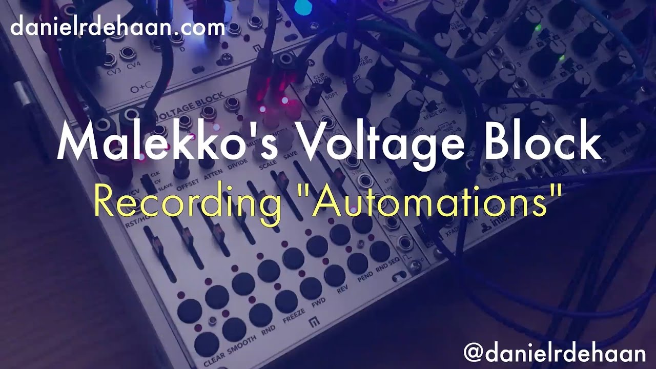 Malekko Heavy Industry Voltage Block | Analogue Haven